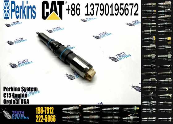 Bestseller Injection Parts Fuel Injector 198-7912 198-6877 191-3005 for CAT 3412 Diesel Fuel Engine