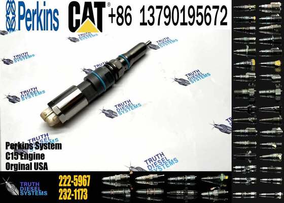 131-7150 141-7837 173-4059 173-4061 222-5972 173-9272 222-5967 Common Rail Fuel Injector Compatible with 3126B 3126E Engine