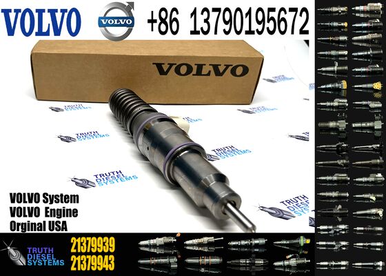Common Rail Fuel Injector Assembly 21379939 BEBE4D18002 3847790 3801369 BEBE4D27002 Truck Engine Parts