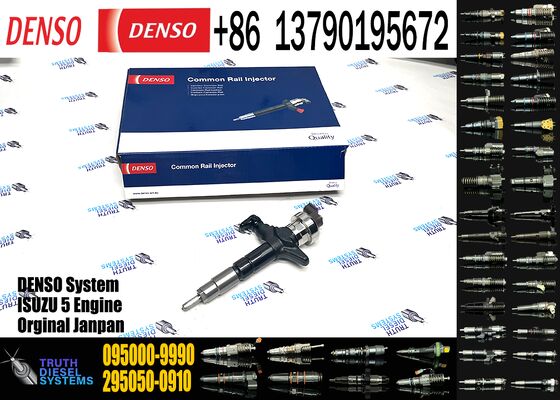 095000-9960 Common Rail Fuel Injector 095000-9990 for 4jj1 8-97435029-0 8974350290 on Sale