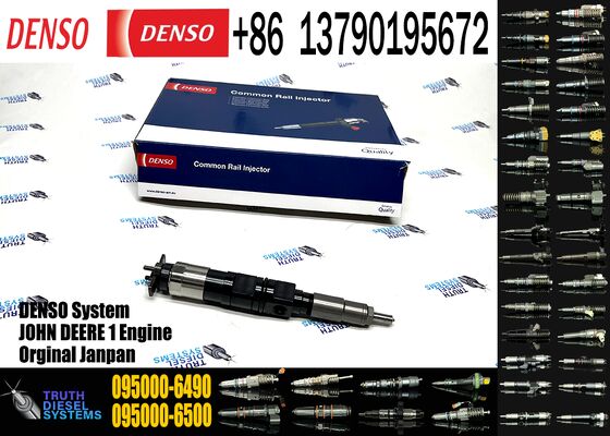095000-6491 High Quality New Common Rail Fuel Injector 095000-6490 095000-6492 with DLLA139P887 Hot Sale
