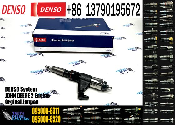 China New Quality Diesel Fuel Injector 095000-6310 RE546784 RE531209 RE530362 095000-6311 Common Rail Injector for John Deere