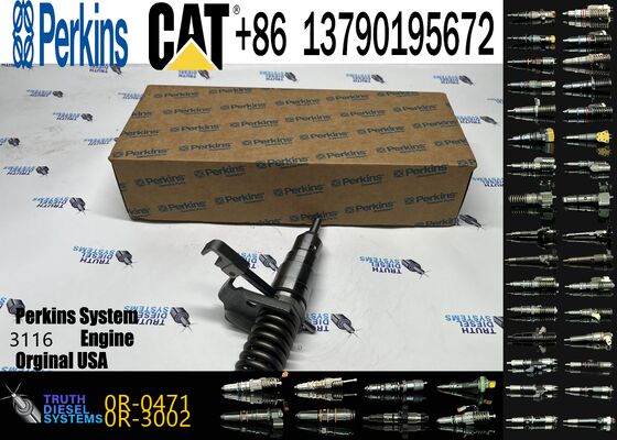 3116 Diesel Injector 0R-8682 0R-8467 9Y-4982 127-8220 0R-0471 101-4561 for CCaterpillar Engine 3116 New Stainless Steel