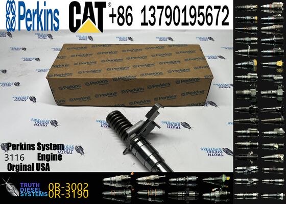 High Quality Diesel Fuel Injector 7E-8727 7E8727 for 3114 3116 0R-3002 Common Rail Injection Valves