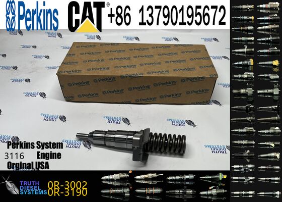 High Quality Diesel Fuel Injector 7E-8727 7E8727 for 3114 3116 0R-3002 Common Rail Injection Valves