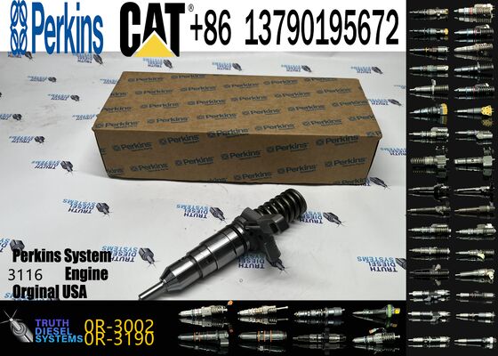 High Quality Diesel Fuel Injector 7E-8727 7E8727 for 3114 3116 0R-3002 Common Rail Injection Valves