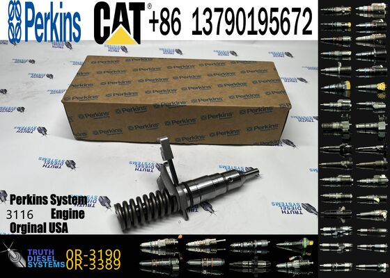 New 3116 Diesel Engine Injector 0R-8471 0R-3002 0R-3190 4P-2995 0R-8682 for Excavator Parts Injection Fuel