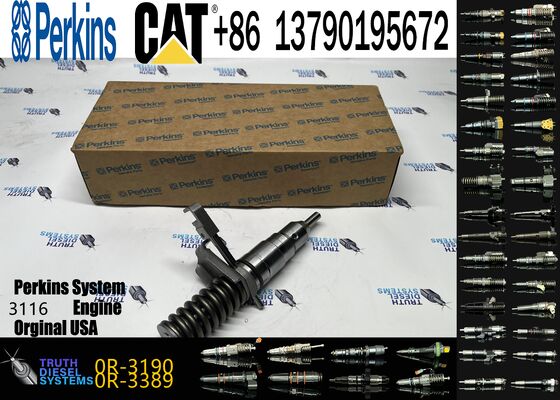 New 3116 Diesel Engine Injector 0R-8471 0R-3002 0R-3190 4P-2995 0R-8682 for Excavator Parts Injection Fuel