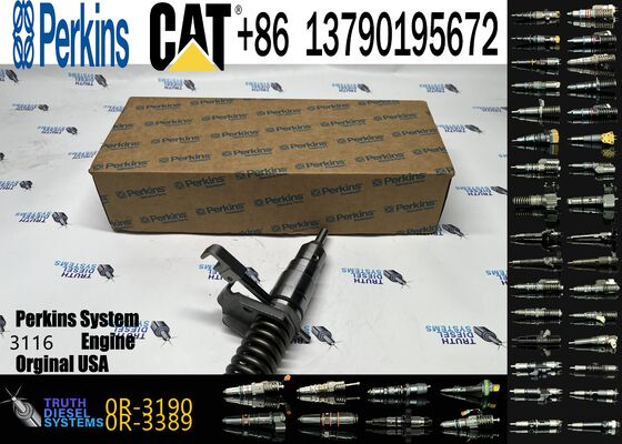 New 3116 Diesel Engine Injector 0R-8471 0R-3002 0R-3190 4P-2995 0R-8682 for Excavator Parts Injection Fuel
