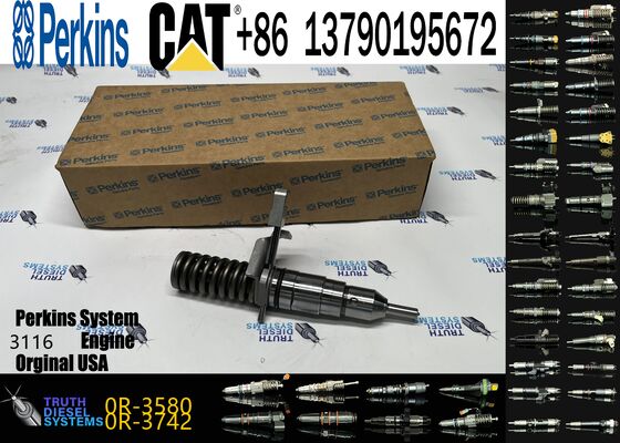 New CCaterpillar C3116 Common Rail Diesel Engine Injector Set-0R-4374 0R-8867 4P-2233 10R-8996 0R-3580 7E-7607 Injector Nozzles