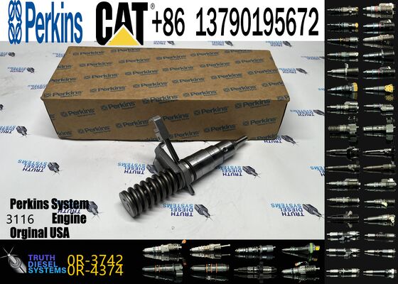 New Condition CCaterpillar Engine 3116 Injectors Fuel Type Diesel 7E-8729 0R-8469 7E-8952 0R-8465 7E-9585 0R-3742