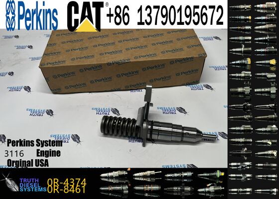 Common Rail Fuel Injector 101-8673 0R-4374 107-7733 107-1230 0R-3580 127-8205 0R-8479 for Excavator 3116 Truck Parts Auto Parts