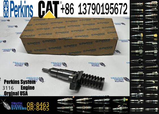 3116 Diesel Injector 127-8209 0R-8463 127-8211 0R-8633 127-8213 20R-4179 New Stainless Steel for CCaterpillar Engine 3116