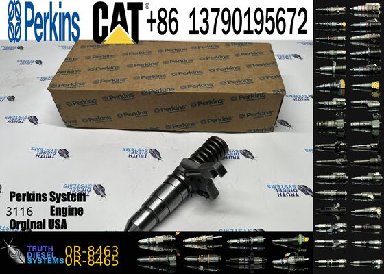 3116 Diesel Injector 127-8209 0R-8463 127-8211 0R-8633 127-8213 20R-4179 New Stainless Steel for CCaterpillar Engine 3116