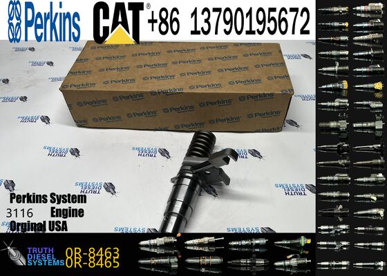 3116 Diesel Injector 127-8209 0R-8463 127-8211 0R-8633 127-8213 20R-4179 New Stainless Steel for CCaterpillar Engine 3116