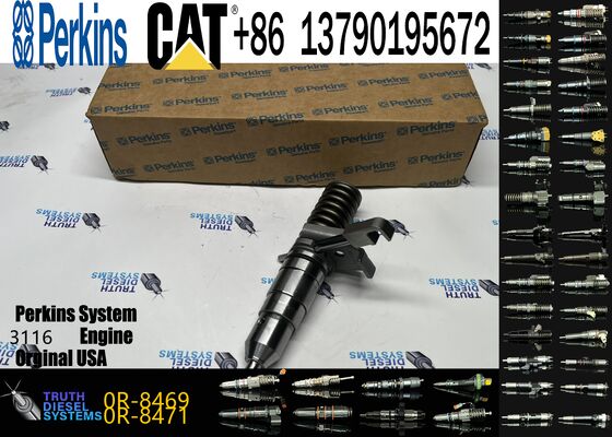 High Performance 0R-8469 Diesel Injector 0R8469 for 3116 3126 Truck Excavator Engine Fuel Injection Pump Nozzle Factory Price