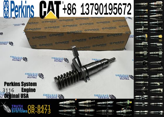 New 6PCS 4P-2995 4P2995 0R-8471 Diesel Fuel Injector for erpillar 3116 Engine for 322B 325B 320B Construction Machinery Parts