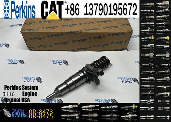 For CCaterpillar 3114/3116 Diesel Engine Spare Parts Fuel Injector Excavator Parts-127-8213 1278213 0R-8473 for E200B E320B