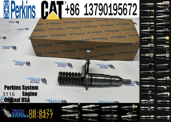 Diesel Injectors for Cater-pillar 3114 and 3116 Engines 0R-3580 0R-8479 0R-8475 0R-8477 0R3580 0R8479 0R8475 0R8477