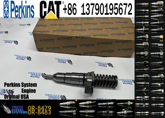 Common Rail Fuel Injector 101-8673 0R-4374 107-7733 107-1230 0R-3580 127-8205 0R-8479 for Excavator 3116 Truck Parts Auto Parts