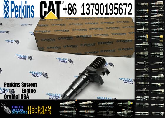 Common Rail Fuel Injector 101-8673 0R-4374 107-7733 107-1230 0R-3580 127-8205 0R-8479 for Excavator 3116 Truck Parts Auto Parts