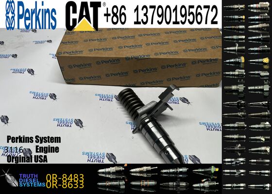 High Performance 0R-8483 Diesel Injector 0R8483 for 3116 3126 Truck Excavator Engine Fuel Injection Pump Nozzle Factory Price