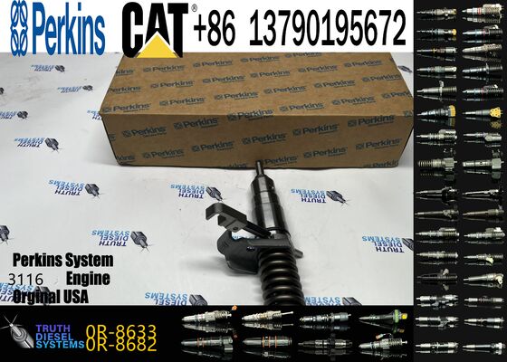 3116 Diesel Injector 127-8209 0R-8463 127-8211 0R-8633 127-8213 20R-4179 New Stainless Steel for CCaterpillar Engine 3116