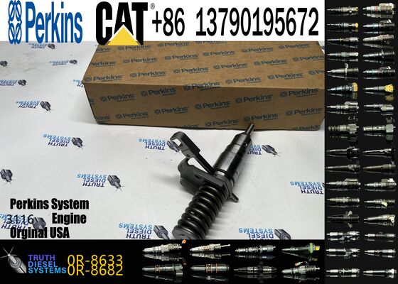 3116 Diesel Injector 127-8209 0R-8463 127-8211 0R-8633 127-8213 20R-4179 New Stainless Steel for CCaterpillar Engine 3116