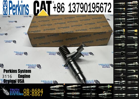 Diesel Injectors for Cater-pillar 3114 and 3116 Engines 0R-8684 0R-8461 0R-8469 0R-8465 0R8684 0R8461 0R8469 0R8465