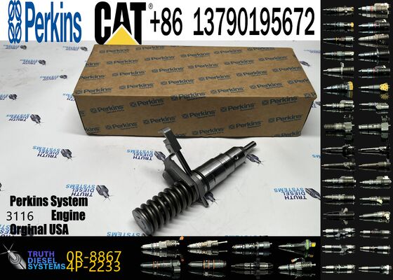 Common Rail Fuel Injector 127-8230 0R-8463 140-8413 0R-8867 173-4647 10R-8996 4P-2233 for Excavator 3116 Truck Parts Auto Parts