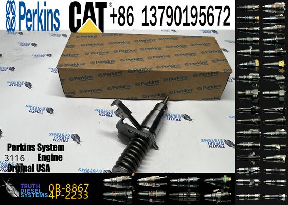Common Rail Fuel Injector 127-8230 0R-8463 140-8413 0R-8867 173-4647 10R-8996 4P-2233 for Excavator 3116 Truck Parts Auto Parts