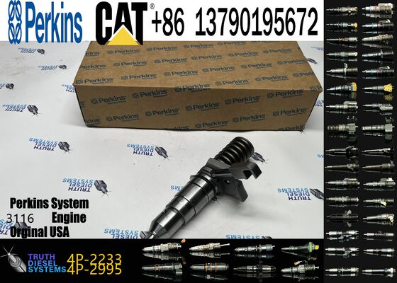 Diesel Fuel Injector 127-8222 7E-7607 0R-8461 4P-2233 for CAT 3114 3116 Excavator Spare Parts 1278222 7E7607 0R8461 4P2233