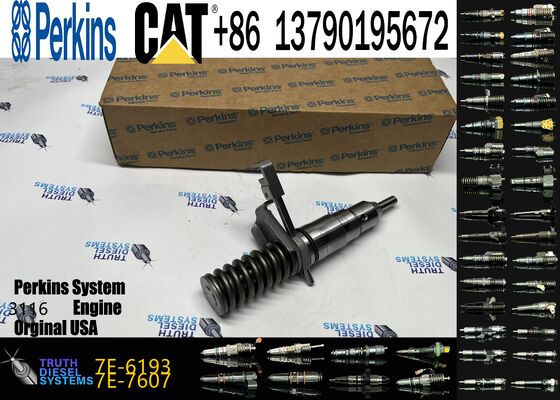 7E6193 7E-6193 Fuel Injector for CAT 3406 Engine 980C 980F Loader D8N D8L D9N Dozer Parts