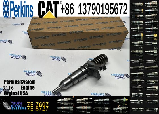 7E7607 Made in China Brand New Diesel Fuel Injector 7E-7607 for 3114/3116/3126 Engine