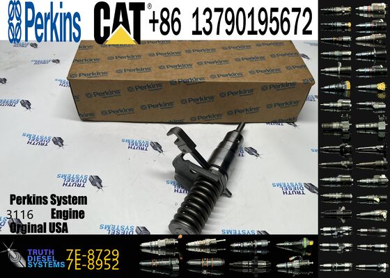 7E-8729 Genuine Best-selling Top-quality Automotive 3116 Injector Series Fuel Injectors 7E-8729