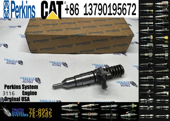Diesel Injectors for Cater-pillar 3114 and 3116 Engines 127-8218 127-8220 7E-8727 7E-8952 1278218 1278220 7E8727 7E8952