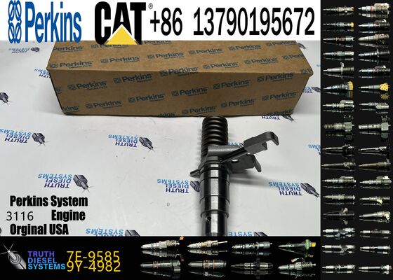 127 8220 7E 9585 Fuel Injection Nozzle 1278220 7E-9585 diesel Injector Pump Nozzle 140-8413 7E9585