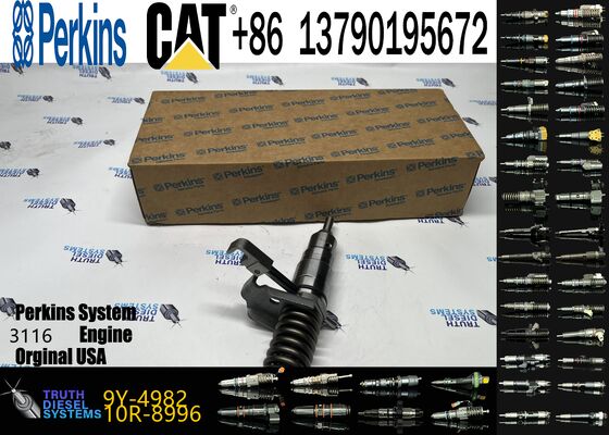 3116 Diesel Injector 0R-8682 0R-8467 9Y-4982 127-8220 0R-0471 101-4561 for CCaterpillar Engine 3116 New Stainless Steel