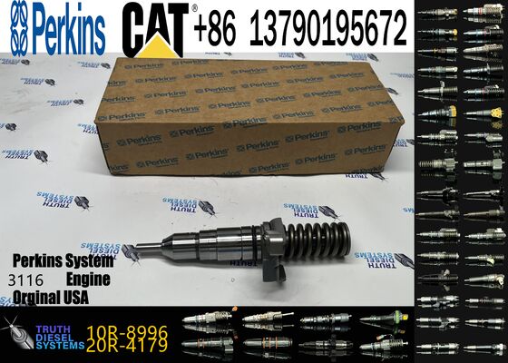 3116 Engine 162-0212 0R-8463 Diesel Fuel Injector 1734647 173-4647 10R-8996 Machinery Engine Parts
