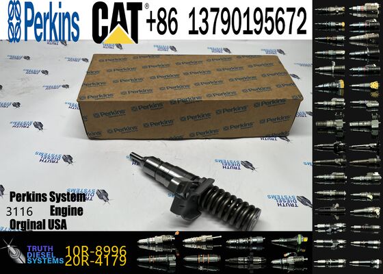 3116 Engine 162-0212 0R-8463 Diesel Fuel Injector 1734647 173-4647 10R-8996 Machinery Engine Parts