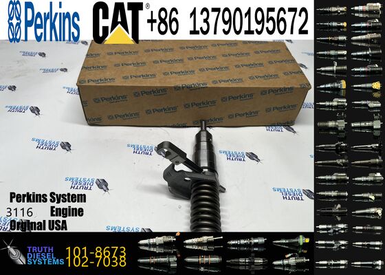 New 3116 Diesel Engine Injector 0R-8477/0R-8473/0R-8684/0R-8479/101-8673 for Excavator Parts 101-8673 Fuel Injector New