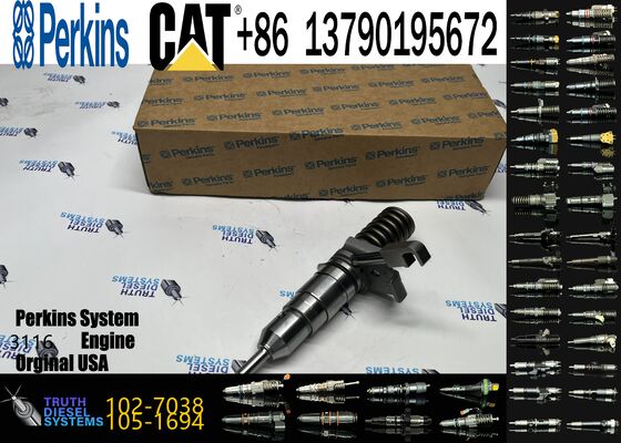 Diesel Common Rail Fuel Injector 101-4561/101-8673/102-7038/105-1694 Mechanical Injector for Excavator Engine 3116