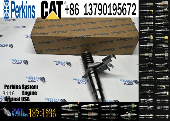 New Condition for Cat 3116 Injectors 7E-6193 OR-8867 105-1694 OR-8473 0R-8682 0R-8467 CCaterpillar Engine 3116 Diesel Injectors