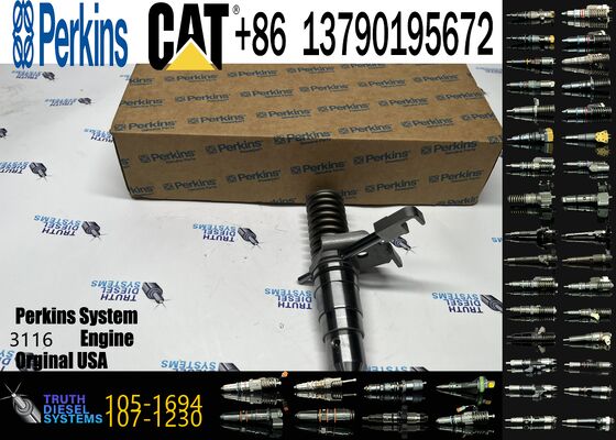 New Condition for Cat 3116 Injectors 7E-6193 OR-8867 105-1694 OR-8473 0R-8682 0R-8467 CCaterpillar Engine 3116 Diesel Injectors