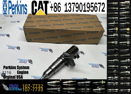 3116 Diesel Injector 127-8222 127-8228 107-7732 127-8230 127-8205 162-0212 for CCaterpillar Engine 3116 (New Stainless Steel