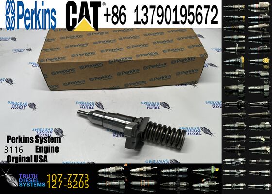 107-1230 107-7732 107-7773 Fuel Injector for 3114 3116 Engine Excavator Loader Generator