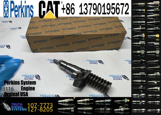 107-1230 107-7732 107-7773 Fuel Injector for 3114 3116 Engine Excavator Loader Generator