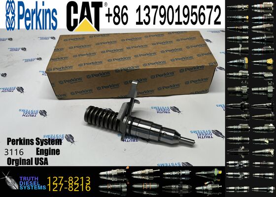 3114 3116 Enging Fuel Injector 320B E200B E320 E322B E325B 446B Common Rail Fuel Injector 127-8213 107-7732 127-8216 0R-8682