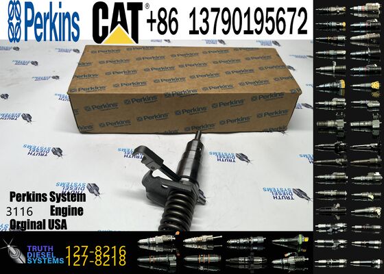 Advantage Supply Fast Shipping Fuel Injector Assembly 127-8213 1278213 0R8473 127-8216 1278216 4P-2995 4P2995 for More Series