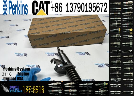 Advantage Supply Fast Shipping Fuel Injector Assembly 127-8213 1278213 0R8473 127-8216 1278216 4P-2995 4P2995 for More Series